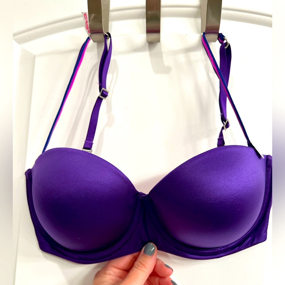 Pink Multi-Way Push-Up 36C Purple